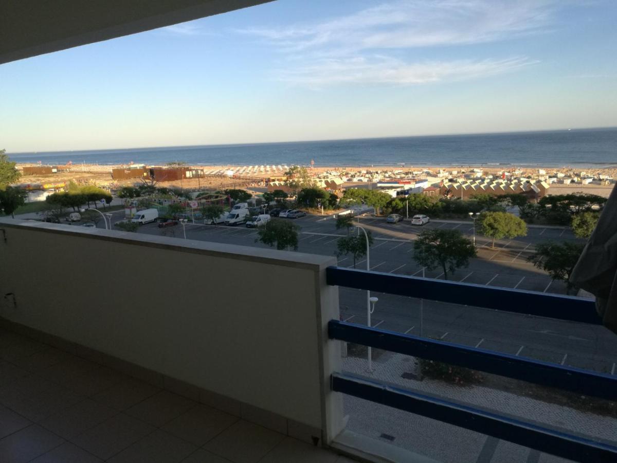 Ferienwohnung Casa Ao Mar Monte Gordo Exterior foto